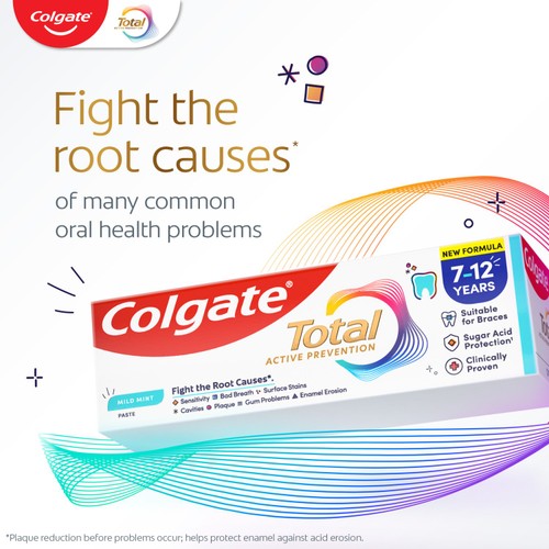 Colgate Total Active Prevention Kids Toothpaste