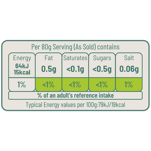 Ocado Organic Spinach
