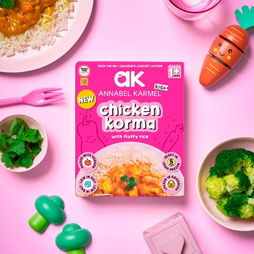 Annabel Karmel Chicken Korma with Fluffy Rice