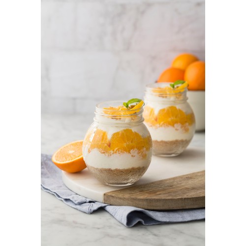 Kilner Orange Fruit Preserve Jar 400ml