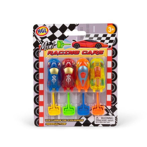 Mini Racing Cars Party Treats