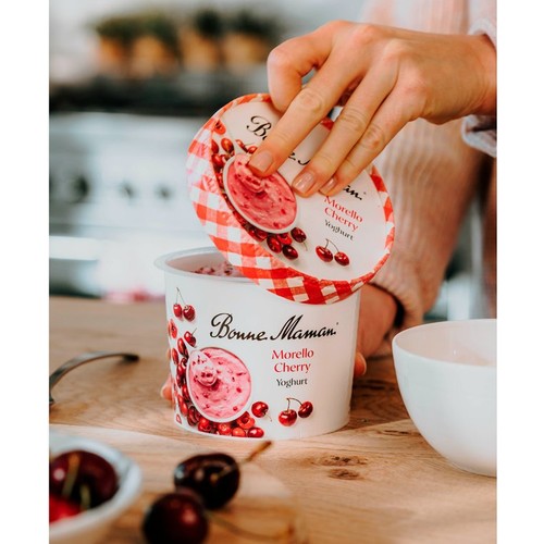Bonne Maman Morello Cherry Yoghurt