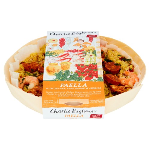 Charlie Bigham's Paella for 2