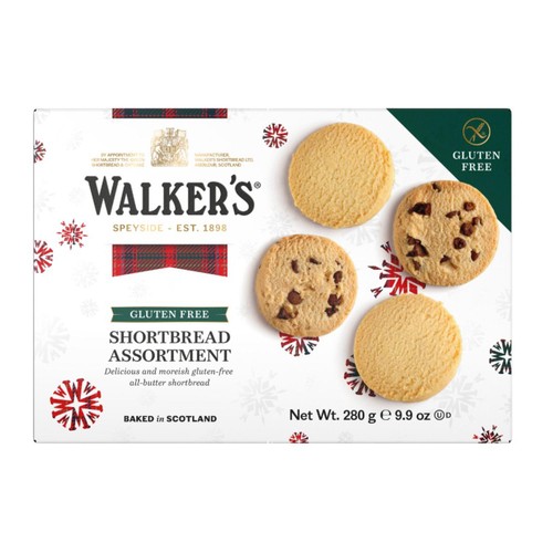 Walker's Gluten Free Shortbread Assortment