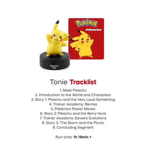 Tonies Pokemon Pikachu