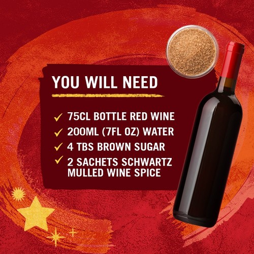 Schwartz Mulled Wine Carton