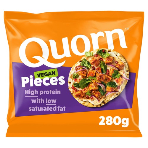 Quorn Frozen Vegan Pieces