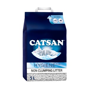 Hygiene Non-Clumping Odour Control Cat Litter 5L