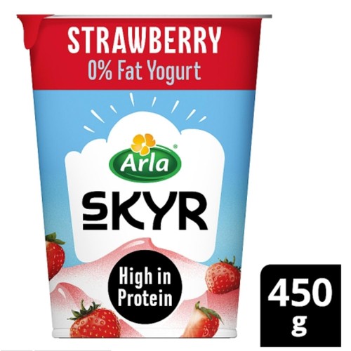 Arla Skyr Strawberry Icelandic Style Yogurt