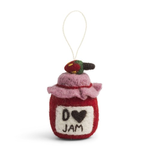 Daylesford Jam Pot Christmas Decoration