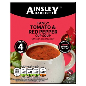 Ainsley Harriott Spicy Szechuan Tomato Cup Soup