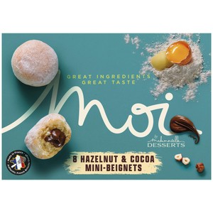 MOI Cocoa & Hazelnut filled Mini Beignets