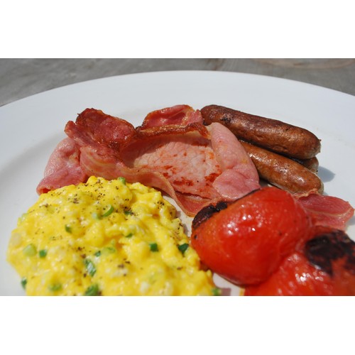 Helen Browning's Organic Unsmoked Back Bacon without Nitrates