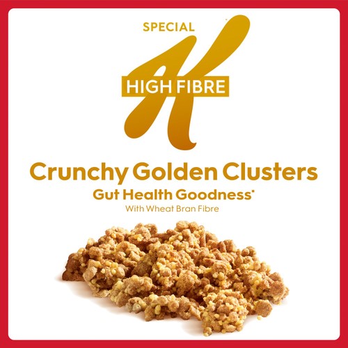 Kellogg Special K Crunchy Golden Clusters Breakfast Cereal