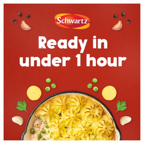 Schwartz Fish Pie Sauce for Fish