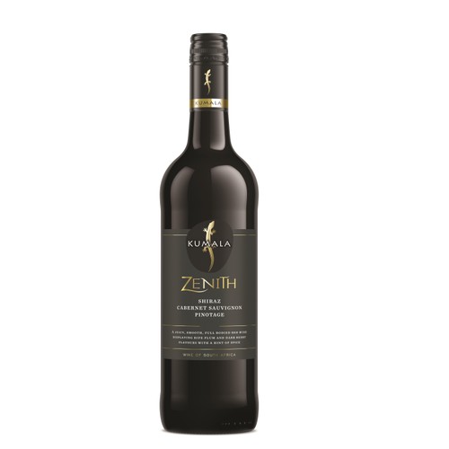 Kumala Zenith Shiraz Cabernet Sauvignon Pinotage, 75cl Kumala Zenith Shiraz Cabernet Sauvignon Pinotage, 75cl