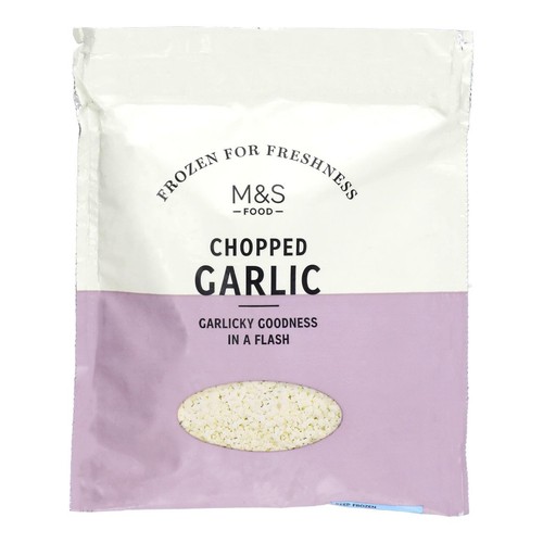 Cook With M&S Chopped Garlic Frozen