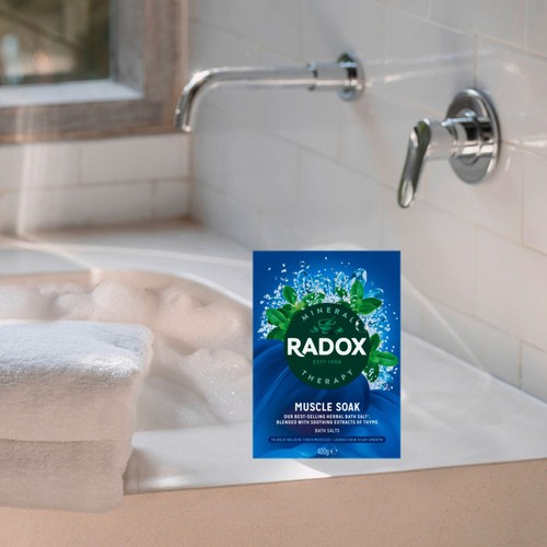 Radox Bath Therapy Muscle Soak Herbal Bath Salts