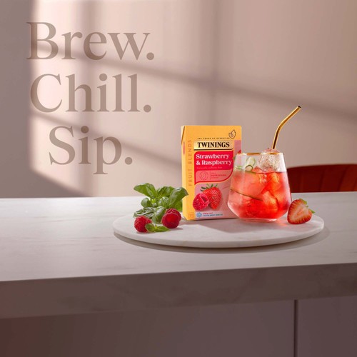 Twinings Strawberry & Raspberry Tea