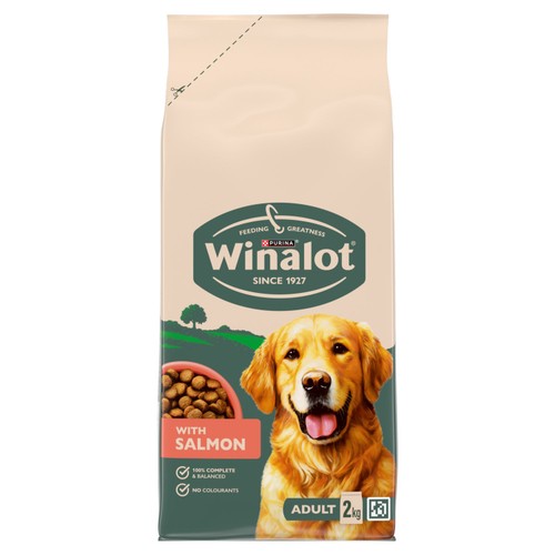 Winalot Adult Salmon Dry Dog Food