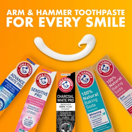 Arm & Hammer Charcoal White