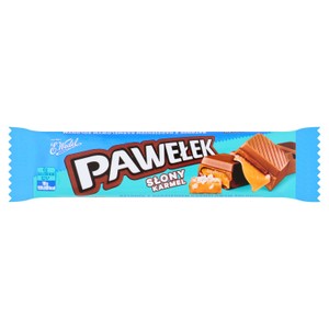 Wedel Pawelek Salted Caramel Chocolate Bar