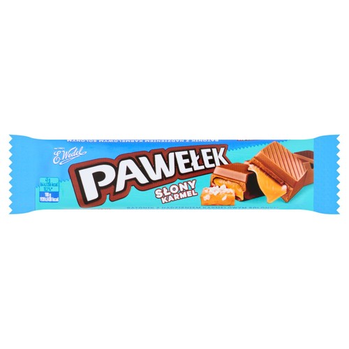 Wedel Pawelek Salted Caramel Chocolate Bar