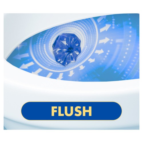 Duck Toilet Fresh Discs Duo Refills Marine