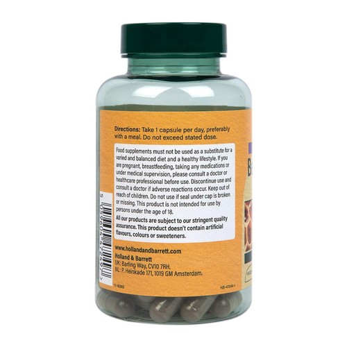 Holland & Barrett High Strength Bee Propolis 1000mg Capsules