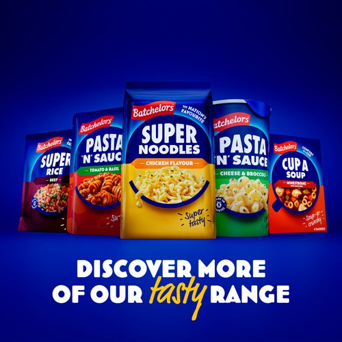 Batchelors Super Noodles Southern Fried Chicken Flavour Instant Noodles