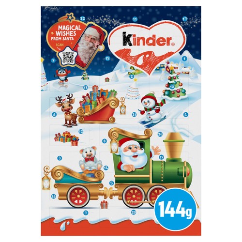 Kinder Chocolate 24 Mini's Advent Calendar