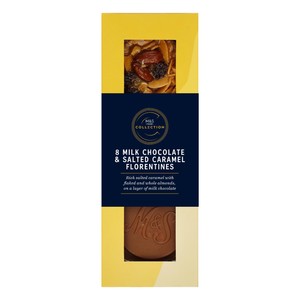 M&S Collection Milk Chocolate Florentines