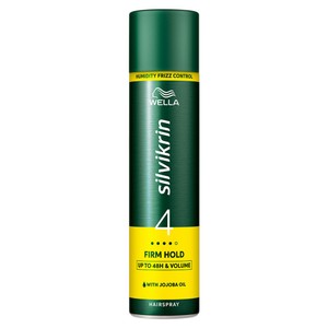 Wella Silvikrin Maximum Hold Hairspray 75Ml