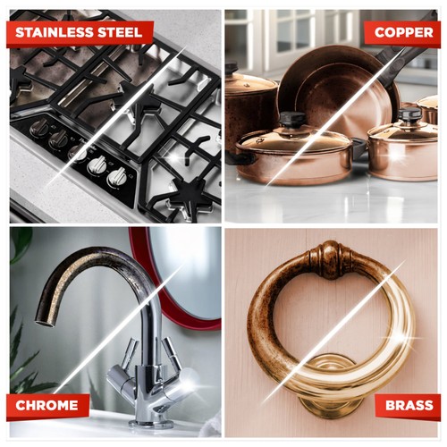 Brasso Metal Polish & Cleaner Wadding