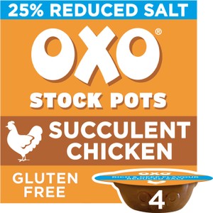 Oxo 4 Reduced Salt Rich Beef Stock Pots