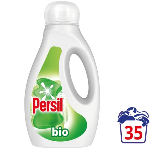 Persil Bio Laundry Detergent Washing Liquid 35 Washes