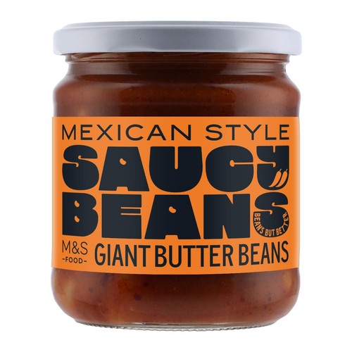 M&S Mexican Style Saucy Beans
