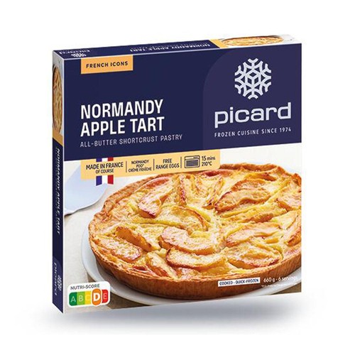 Picard Apple Tart A La Normande