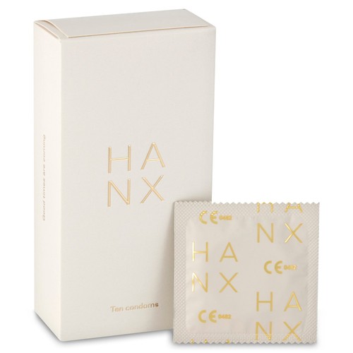 HANX Ultra Thin Vegan Condoms