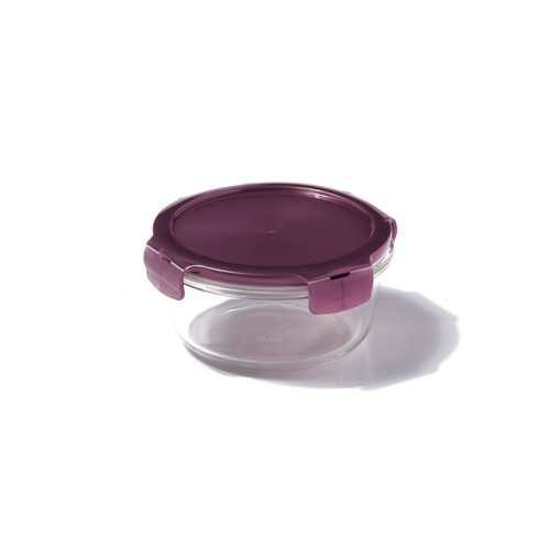 LocknLock Oven Glass Round 650ml