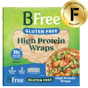 BFree Gluten Free High Protein Wraps 4 Pack