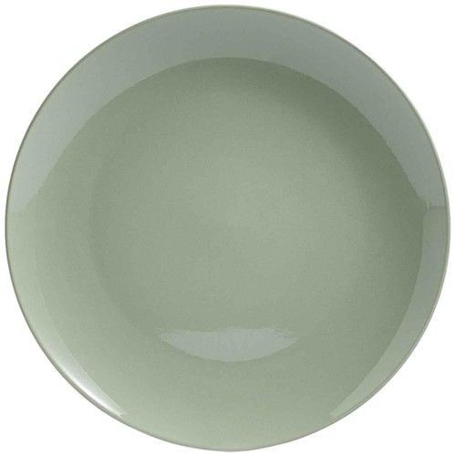 M&S 12 Piece Stoneware Dinner Set, Sage