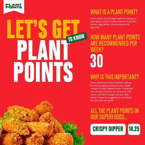 Moving Mountains Superfood Vegetable Crispy Dippers