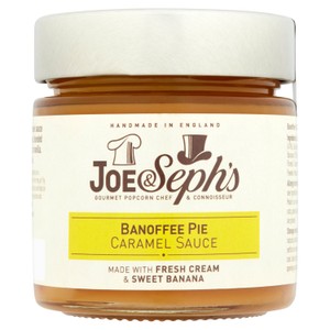 Joe & Seph's Banoffee Pie Caramel Sauce