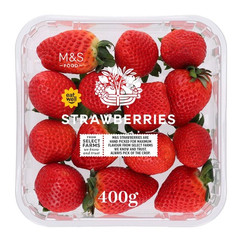 M&S British Strawberries