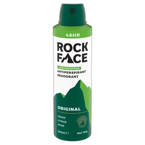 Rock Face Original 48 Hour Antiperspirant Deodorant