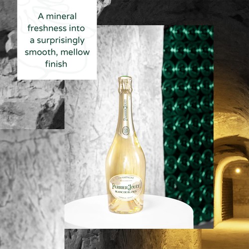Perrier Jouet Blanc de Blanc Champagne