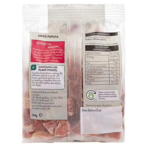 Holland & Barrett Chunky Papaya Pieces