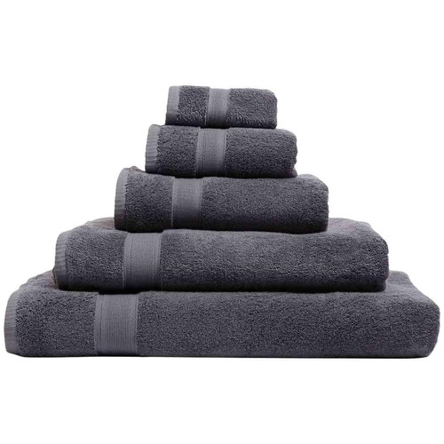 M&S Ultimate Super Soft Pure Cotton Towel, Extra Large, Dark Charcoal