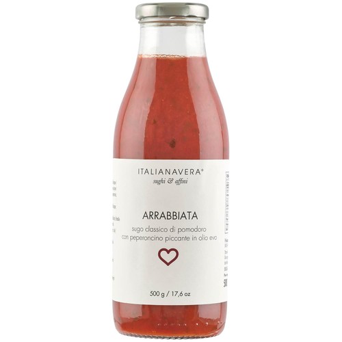 Italianavera Arrabbiata Pasta Sauce, 500g